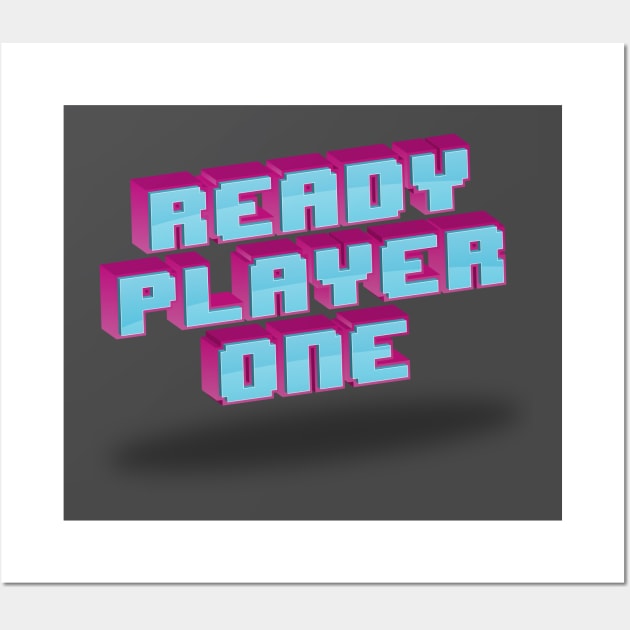 Ready Player One Wall Art by WinterWolfDesign